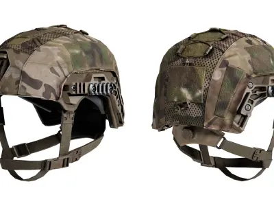 TEAM WENDY EXFIL HELMET Low-poly 3D model