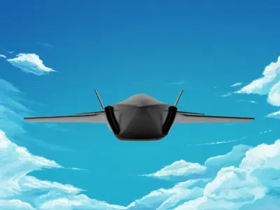 Bayraktar MIUS 3D model