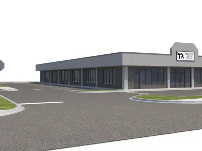 Retail-159 Retail Stores 3D model