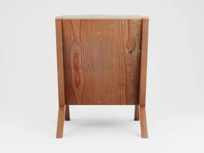 Kepner Lounge Chair 3D model Free 3D model