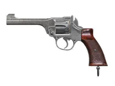 Enfield No 2 MK I 3D model