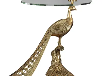 Pavo Side Table 3D model