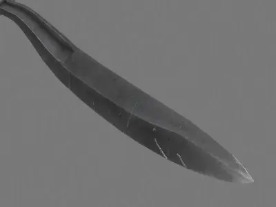 Bayonet sword 3D model