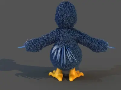 Dodo Bird  3D model