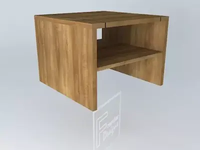 COFFEE TABLE 600x600x450 Free 3D model purchase