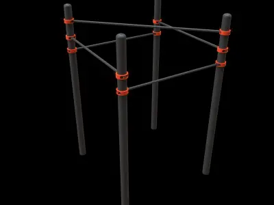 Workout Part two 3D model