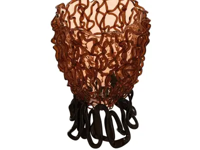 Corsi Design Factory Medusa Vase Gaetano Pesce 3D model