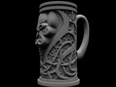 norden mug Free 3D model