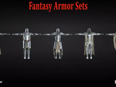 Kagi Vision Armor Pack Free 3D model