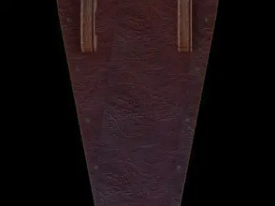 Kite Shield 3D model