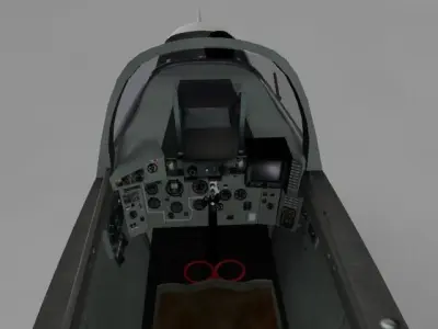 MIG 29 fighter 3D model