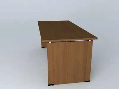 OFFICE DESK 1800x800x720 Free 3D model