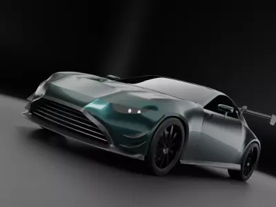 Aston Martin Vantage Special Free 3D model