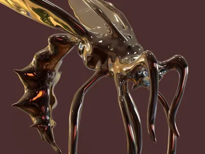 T-XXX Monster Free 3D model