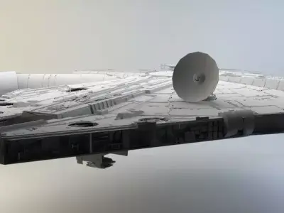 Millennium Falcon Free 3D model