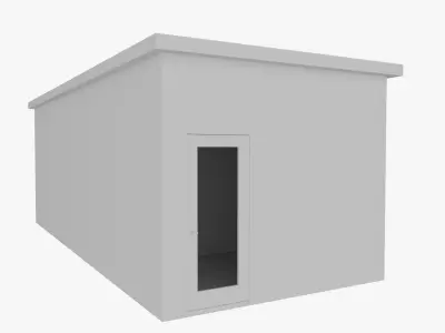 Small Store 3D model