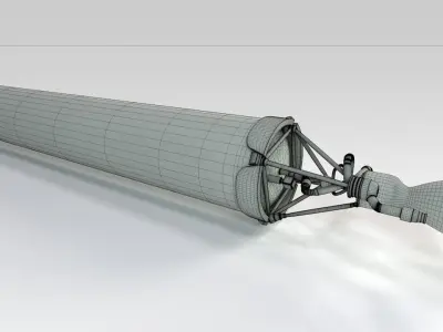 SpaceX Falcon 1 3D model
