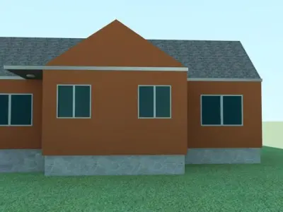Casa house Free 3D model