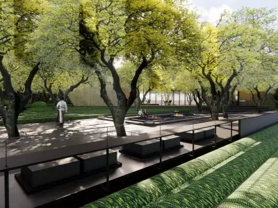 House Sales Center 3D model