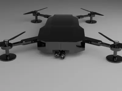Drone 3D model