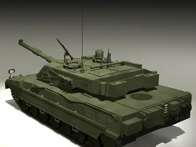 Ariete tank 3D model