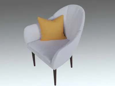 Free Armchair Free 3D model