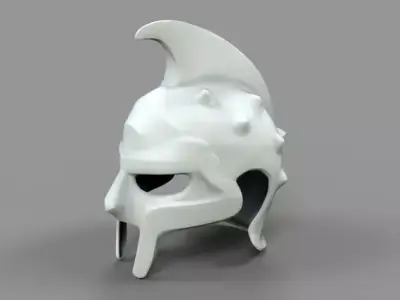 Gladiator Helmet print 3D print model