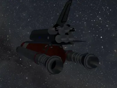 NASA Inspired Space Shuttle 3D model