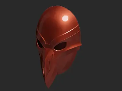 Jedi Mask 3D print model