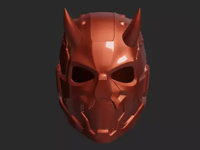 Cyber Demon Helmet 3D print model