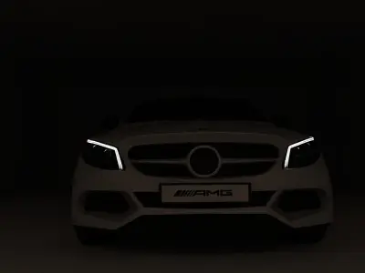 mercedes benz Free 3D model