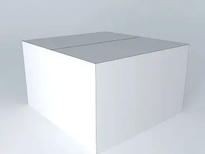 The Secret Box Free 3D model