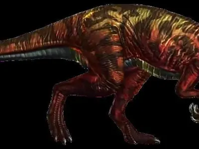 Velociraptor skull Free 3D model