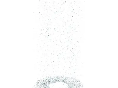 Overhead shower Axor 300mm 3D model