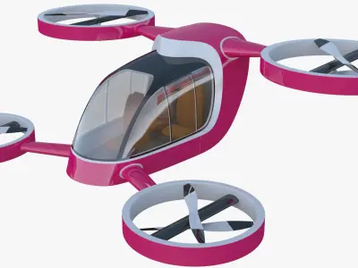 Passenger drones big collection 