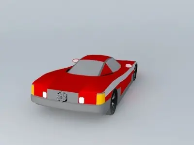 Stormer sports car Free 3D model