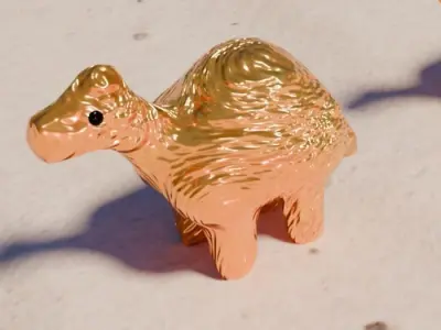 Tiny camels Free 3D print model