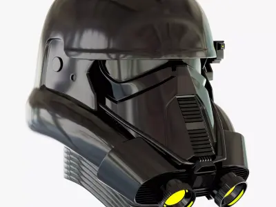Star Wars Death Trooper helmet  3D model