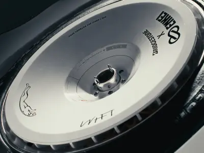 Bridgestone Slick Racing Tire  3D model