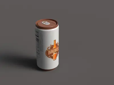 Stunning Beer Can 3D models 3D model