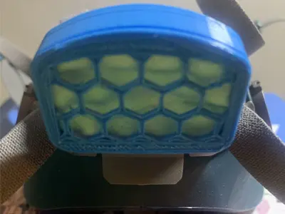 3M 6500 Half Respirator Exhaust Valve Filter HALF PRICE SALE 3D model