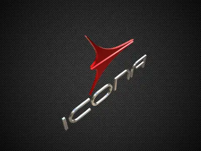 icona logo 3D model