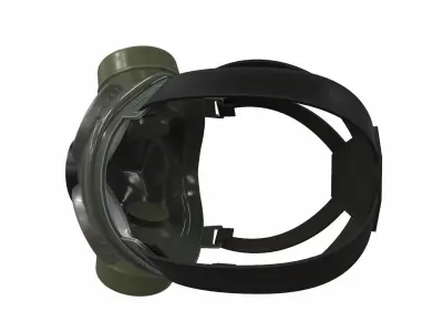 Gas Mask 06 3D model