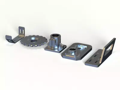 Mechanical Design - Machine - Tooling 3D model