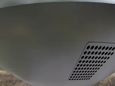 Falcon Lake UFO Low-poly 3D model