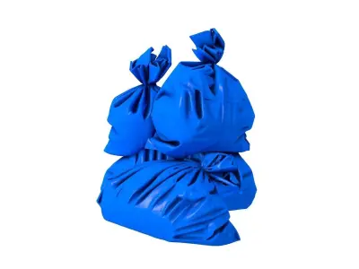 Trash bags -  trash 3D print model