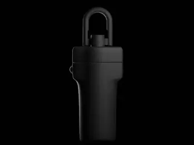 Bottle samsung smart car charger 3D model