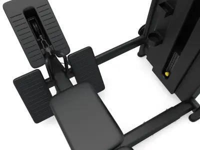 Technogym - Selectorised - Pulley 3D model
