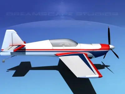 MX-2 Aerobatic Sport V06 3D model