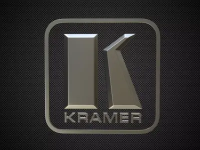 kramer logo 3D model